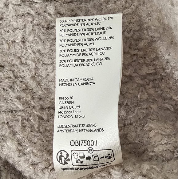 Free People Sweater XS - Picture 5 of 5